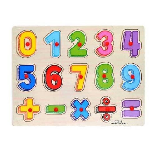1234+×÷= Puzzle Board — 2