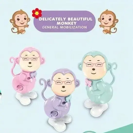 Monkey Key Toy — 2