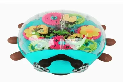 Musical Lady Bug Toy with Sound & Flashing Lights, — 2