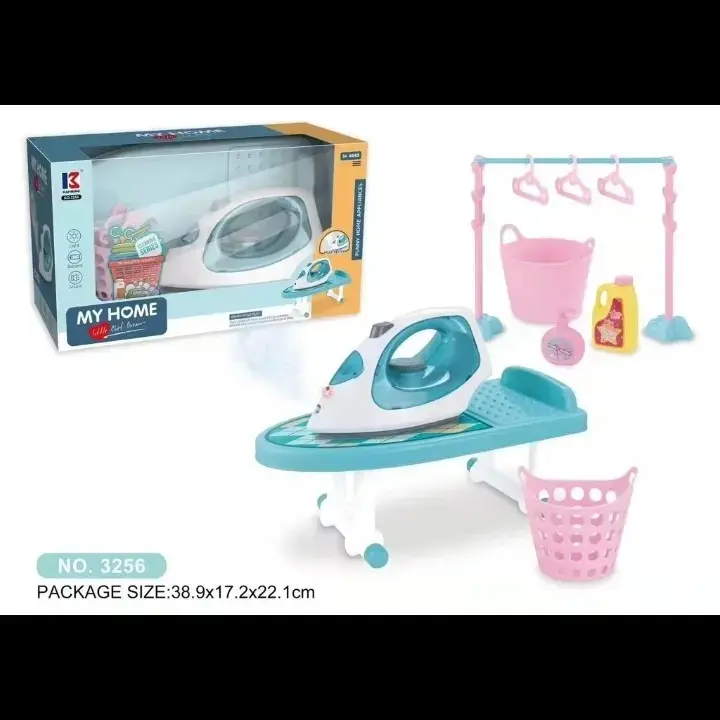 Steam  Iron Set — 2