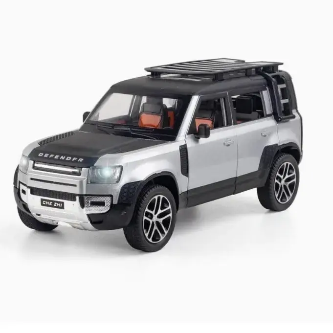 1:22 Diecast Metal Car Model Defender Toy Cars for Kids Pull Back Car — 2