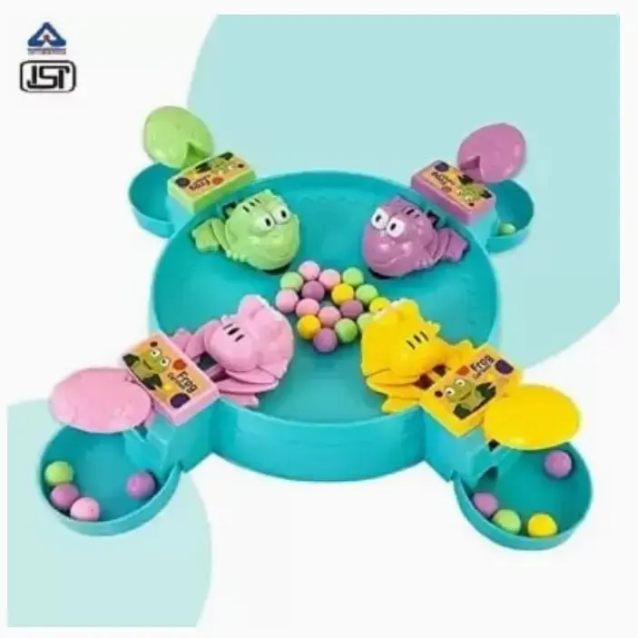 4 Player Fun Interactive Frog Eat Beans Game — 2