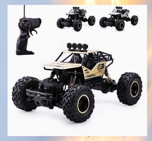 Rock Crawler  Size 1-18  Scale — 6