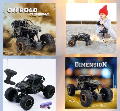 Rock Crawler  Size 1-18  Scale — 3