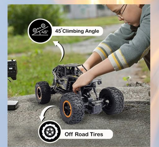 Rock Crawler  Size 1-18  Scale — 5