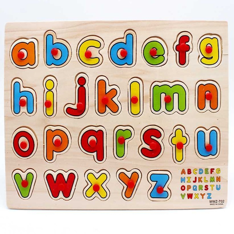 abcd Wooden Alphabets Board — 2