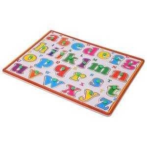 Peg Board Puzzle abcd Small Alphabet Board — 2