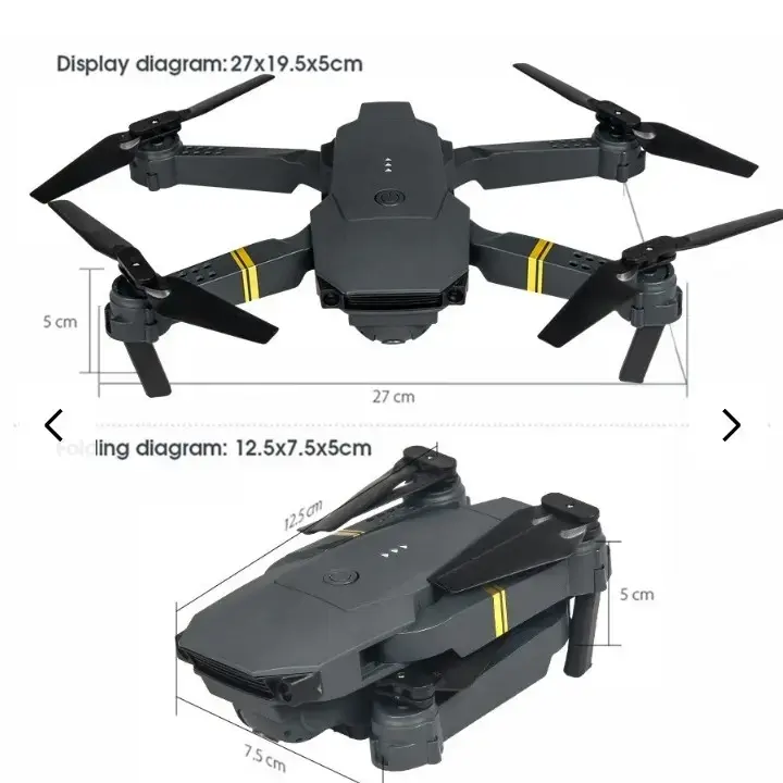 998 Pro Duel Camera Foldable Drone — 2