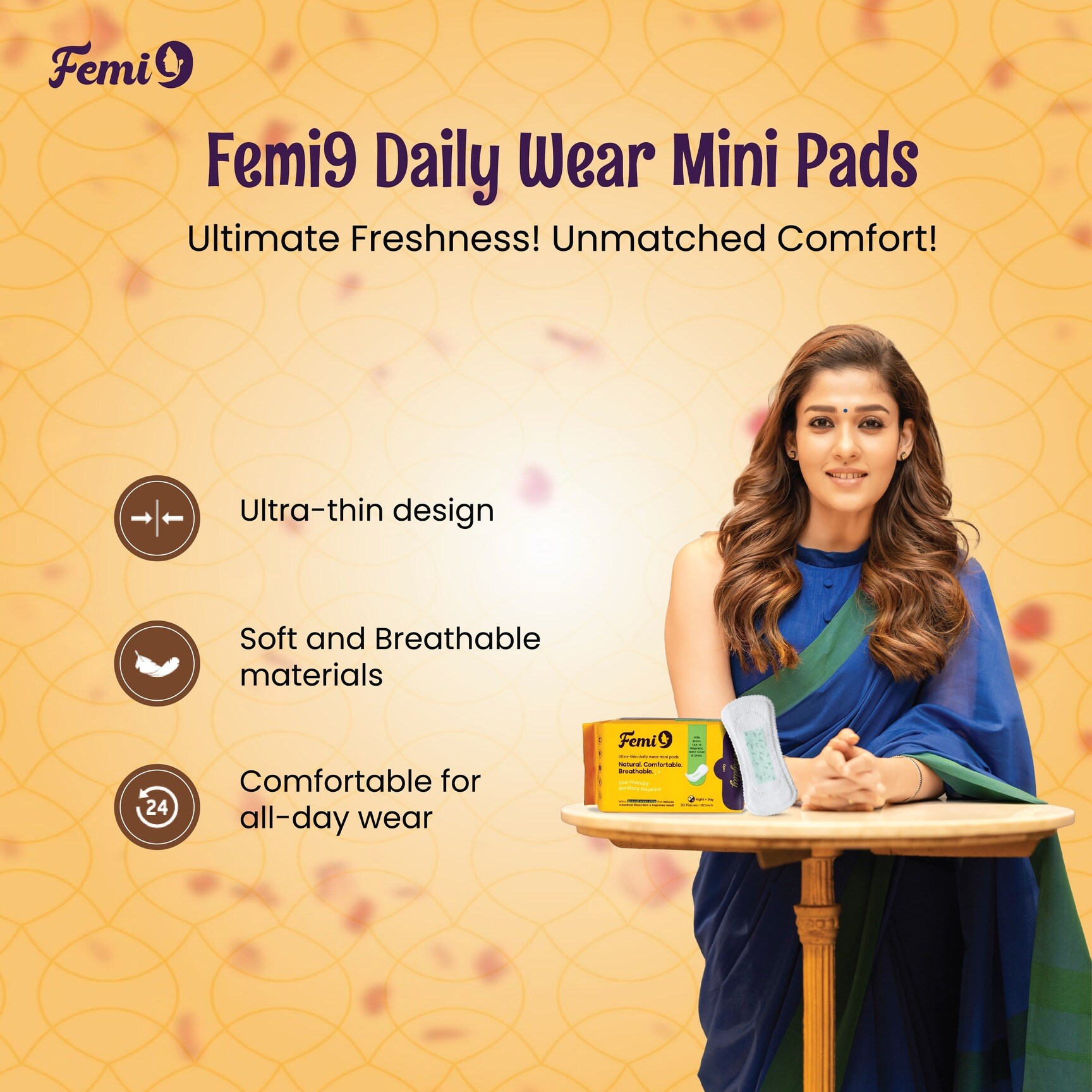 Femi9 Daily Wear Mini Pads — Ultimate Freshness, Unmatched Comfort
