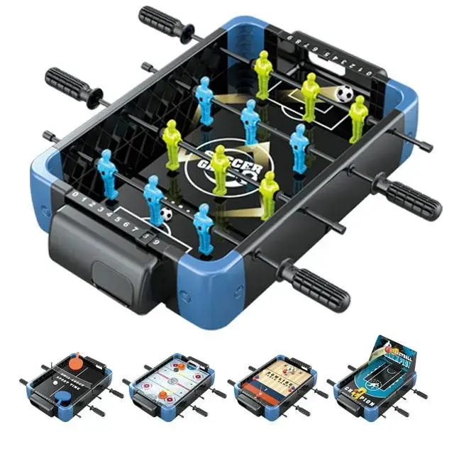 5-in-1 table game for toddlers parent and child game toy — 2