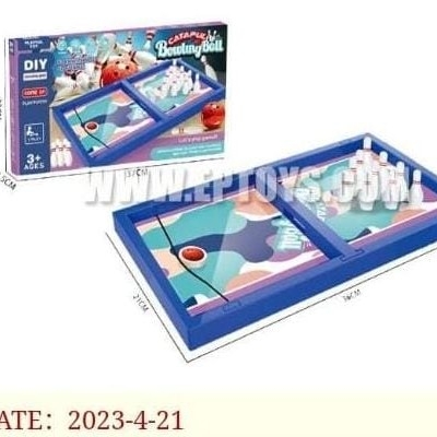 Catapul Bowling Ball Game — 2