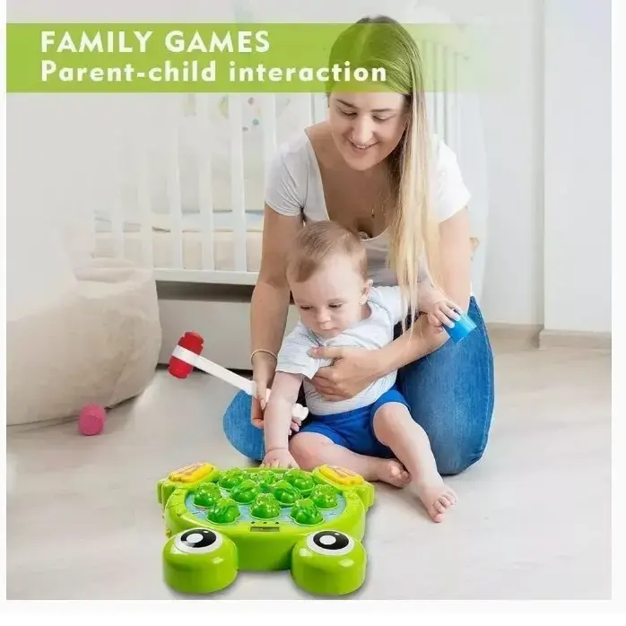 Frog Hammer Game | Interactive and Early Educational Toy — 2