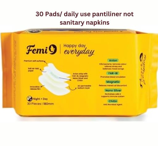 Femi9 Anti Bacterial Daily use Mini pads for Women | Pantyliners For Women — 2