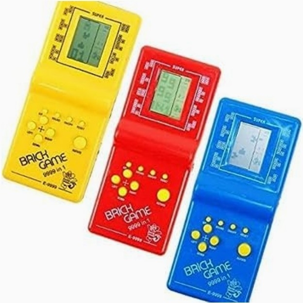 Indoor and Outdoor Brick Game — 2