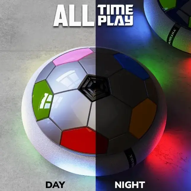 Rechargeable Battery Powered Hover Football Indoor Floating Hoverball Soccer — 2