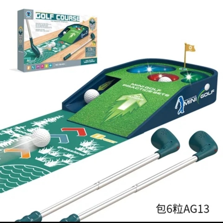 Golf Course Game — 2